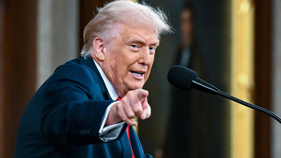 1 hour, 48 minutes: Donald Trump overtakes Bill Clinton to deliver longest State of the Union speech