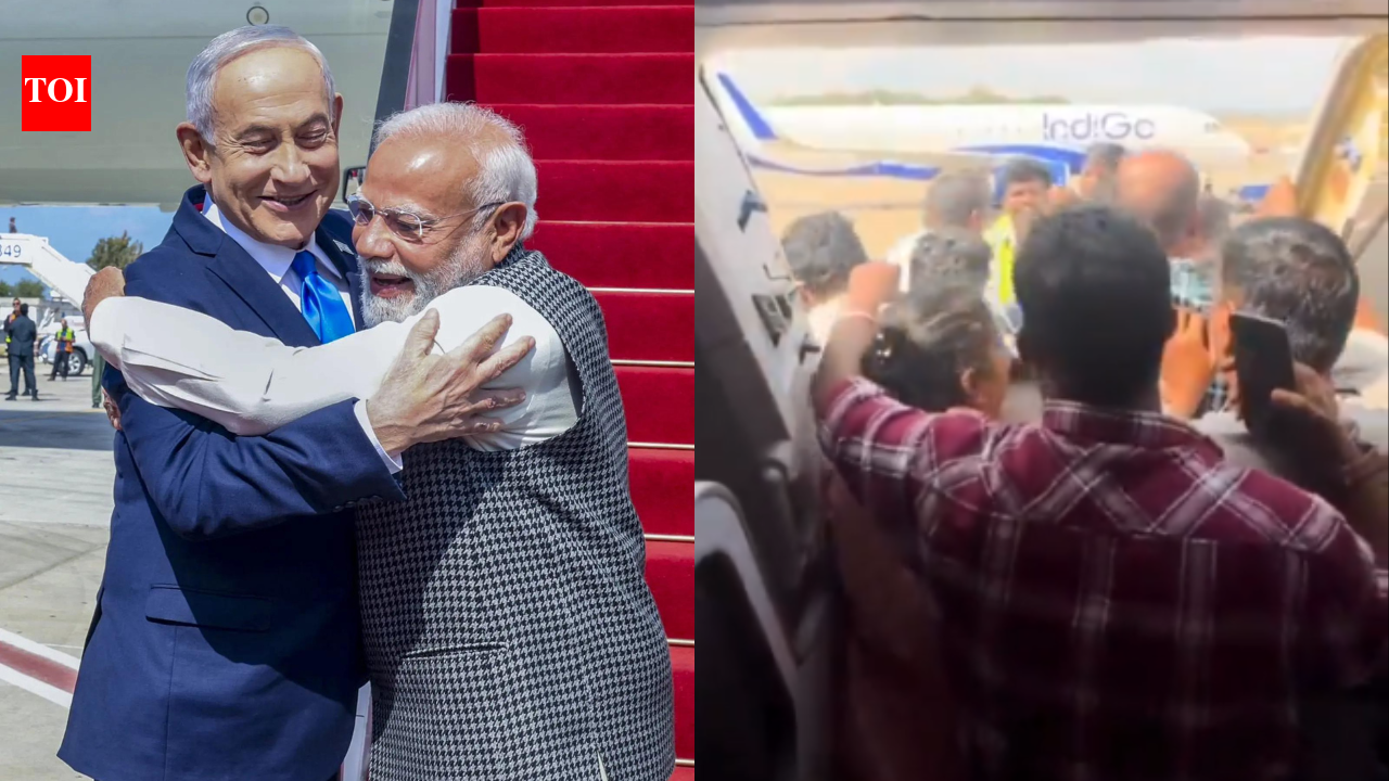 Evening news wrap: PM Modi arrives in Israel for 2-day visit; 200+ IndiGo flyers stranded for 5 hours on flight & more | India News