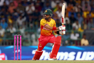 Zimbabwe captain Sikandar Raza 15 runs away from making T20I history vs India | Cricket News