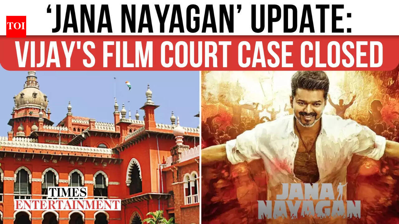 Vijay: ‘Jana Nayagan’ UPDATE: Vijay’s film is politically charged; Inside reports hint blockbuster |
