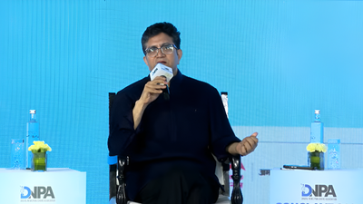 DNPA Conclave 2026: Prasoon Joshi flags pressures created by social media | India News