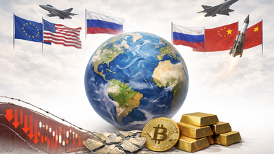 Great powers, fractured rules: Is the era of US-led world order over?