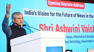 Social media companies must pay creators fairly: Vaishnaw | India News