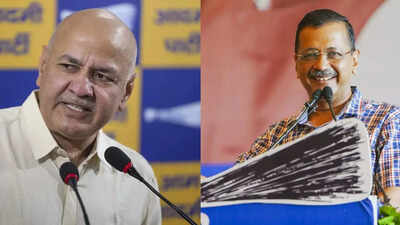 Delhi excise policy case: Ex-Delhi CM Arvind Kejriwal, former dy CM Manish Sisodia acquitted | Delhi News