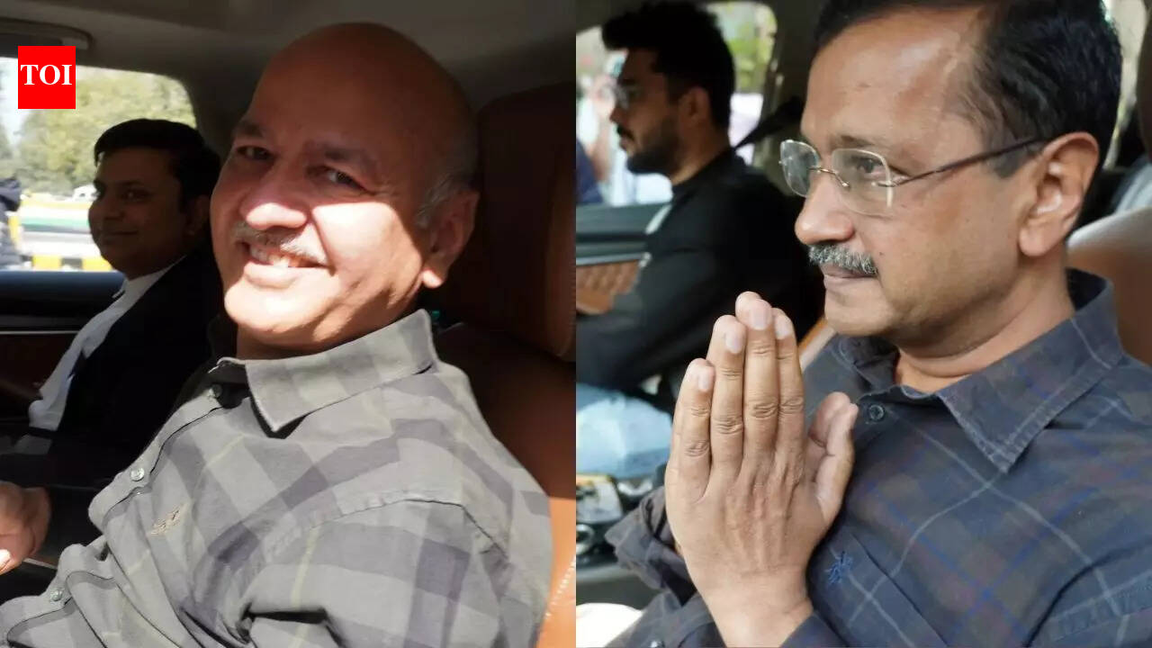 Delhi Excise Policy: 5 months, 17 months, and finally freedom: Arvind Kejriwal, Manish Sisodia cleared in Delhi excise case | Delhi News