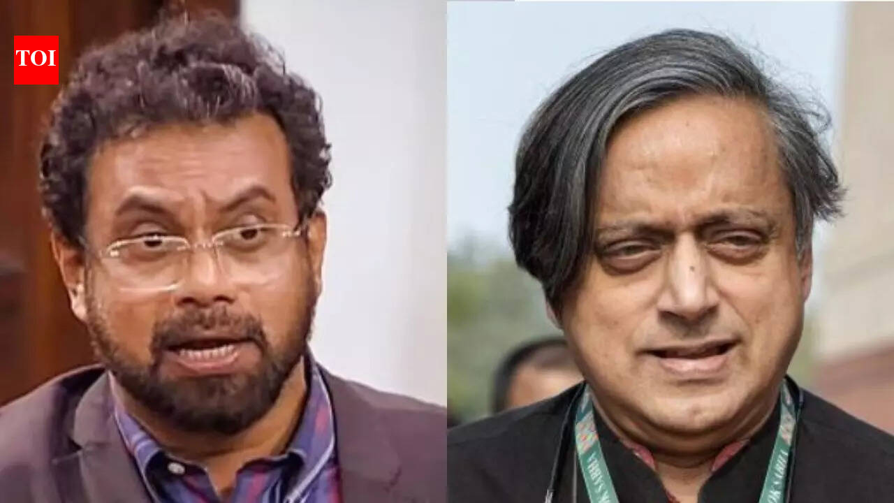 ‘Chosen to be like any other Congressman’: John Brittas targets Shashi Tharoor over ‘Keralam’ remarks | India News