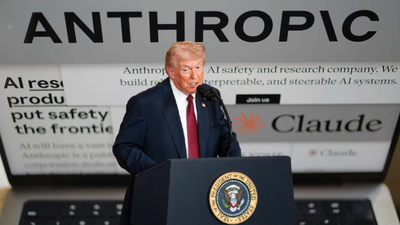 Trump Anthropic: Anthropic to challenge Pentagon in court, hours after Trump orders ban on AI firm