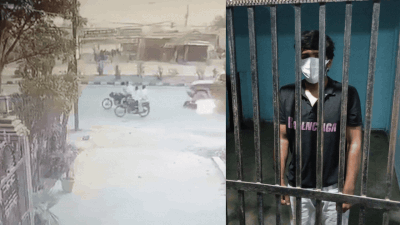 Greater Noida Thar shocker: Man rams SUV into motorcycle, drags it for several kms after fleeing without paying for petrol | Noida News