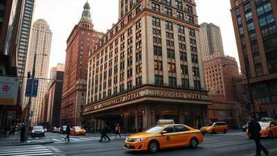 Pakistan-owned Roosevelt Hotel owes NYC $14.6M despite migrant shelter windfall: Report