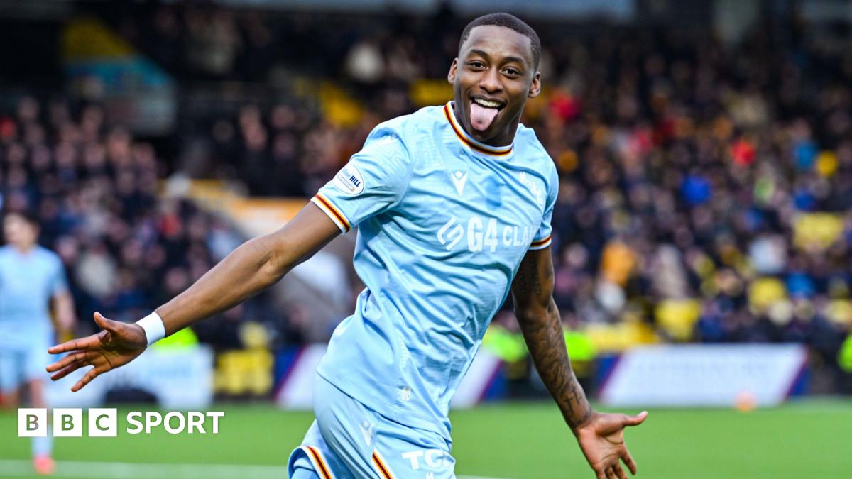 Motherwell: Is Tawanda Maswanhise Scotland’s hottest property?