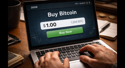 If you bought just $1 of Bitcoin when it launched 17 years ago, how rich would you be today? | Business