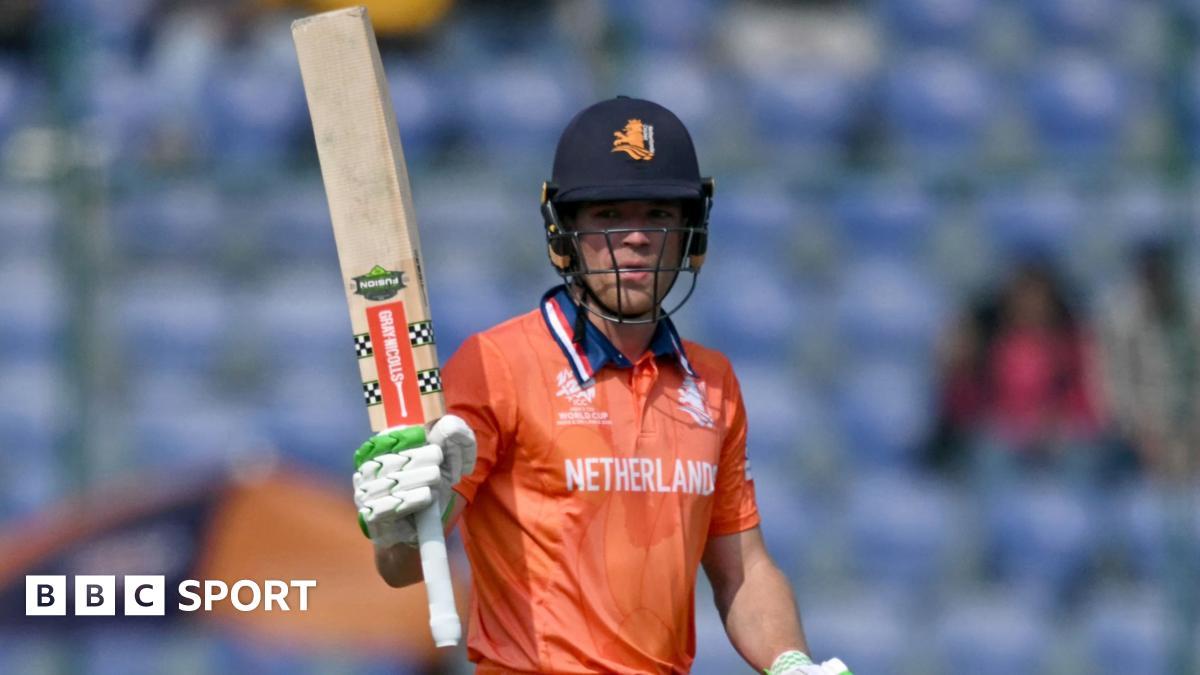 T20 World Cup: Netherlands get first win against Namibia