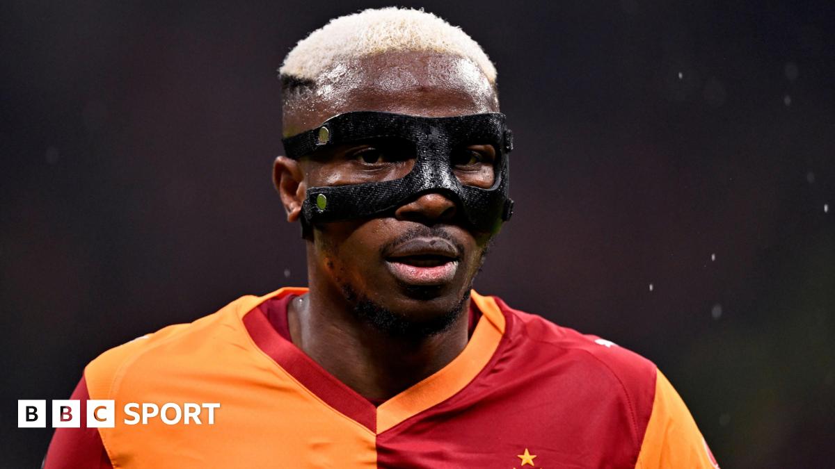 Victor Osimhen: Manchester United ruled out signing Nigeria striker ‘because of Afcon’