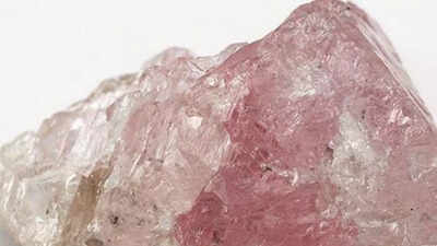 37-carat half-pink diamond unearthed in Botswana that could be one of the rarest ever | World News