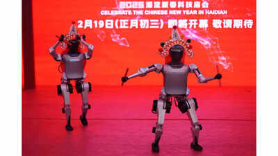 ‘Chinese Humanoid Robots’ showcased during Lunar New Year event impress everyone and ‘prove’ why Elon Musk said that China is only competitor Tesla has