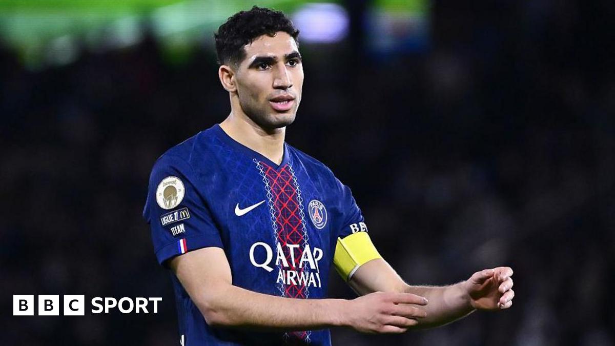 Achraf Hakimi: Paris St-Germain defender to face trial after rape allegation