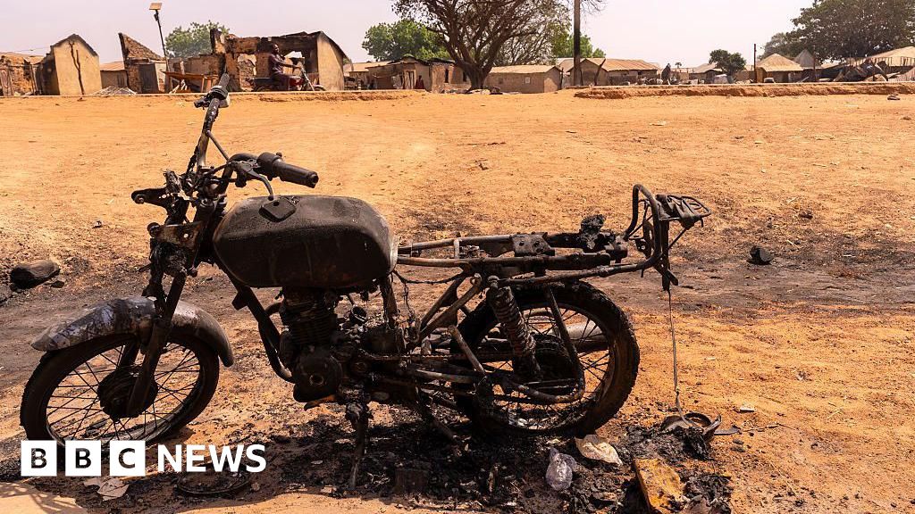 Motorbike raids on villages kill dozens in Nigeria