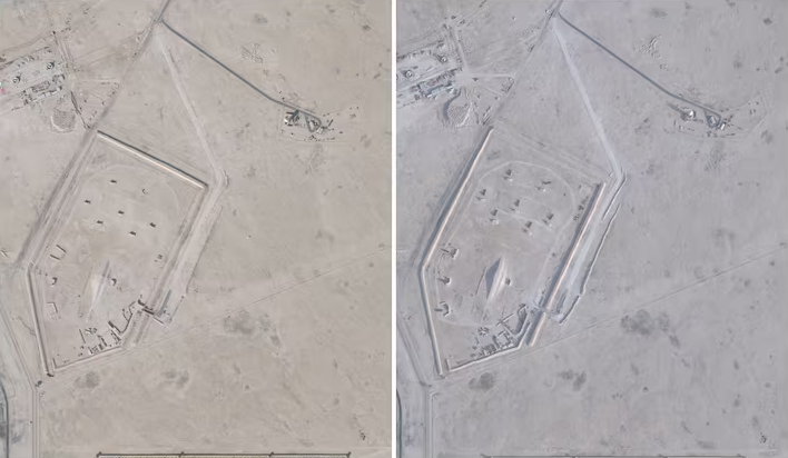 Patriot missiles, stratotankers & C-17s: Satellite photos reveal massive US military build-up near Iran