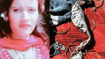 ‘Yellow sari, sindoor, mangalsutra’: In new video, ‘Naagin’ woman resurfaces with lover, says she is happily married | Kanpur News