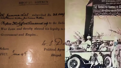 Indian Man Seeks Repayment of 1917 British War Loan Worth Crores Today | Bhopal News