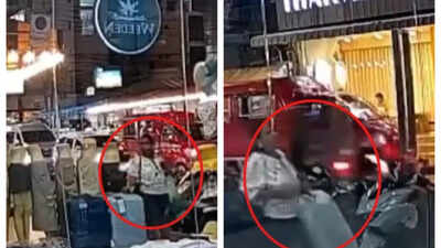 Woman, believed to be Indian, caught on CCTV stealing a suitcase in Thailand’s Phuket