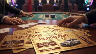 Big Ticket Abu Dhabi reveals Dh15 million jackpot, weekly wins for February | World News