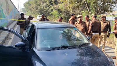 Mafia don Mukhtar Ansari’s shooter Shoaib Kidwai shot dead in UP’s Barabanki | Lucknow News
