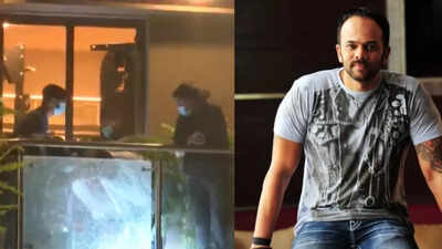 Firing outside filmmaker Rohit Shetty’s Mumbai home; heavy police deployed | Mumbai News