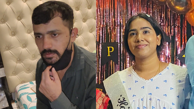 Divorce, passport seizure, remarriage: Canada-returned techie held grudge against pregnant ex-wife, gored her to death | Hyderabad News