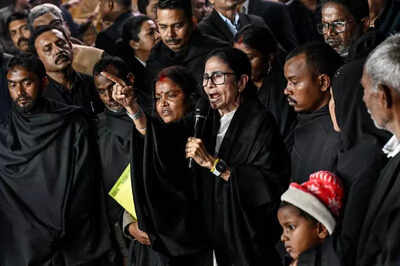 Bengal SIR row: Didi storms out of meet with CEC, claims being ‘humiliated’ | India News