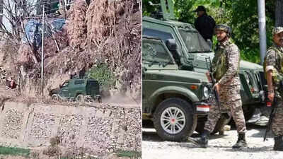 3 terrorists killed in Kishtwar gunfight | India News