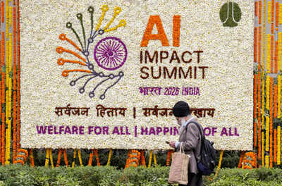 AI summit sees rollout of P2P power trading | India News