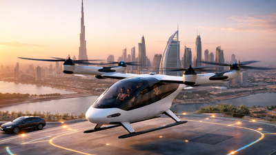 Dubai set to introduce Uber-bookable electric air taxis later this year | World News