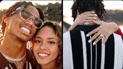 Ryan Williams engagement: Alabama star wide receiver Ryan Williams, 19, announces engagement to Alexis Hill, 25, as his breakout season continues | International Sports News