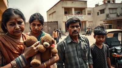 4-year-old locked in school overnight | India News