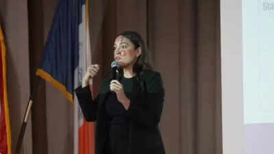 ‘I barely know what he’s saying’: AOC fires back at Trump after he calls Bad Bunny’s Super Bowl halftime show ‘worst ever’