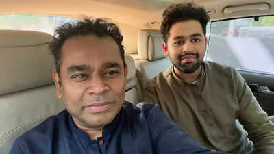 Amid AR Rahman’s ‘communal bias’ remark, son AR Ameen says, ‘My dad’s legacy has reached a place no one can imagine’ |