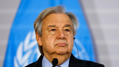 ‘Very successful emerging economy’: UN chief António Guterres hails India as AI Impact Summit host
