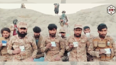 ‘How can army ignore us?’: BLA releases video of captured Pakistan soldiers pleading for help