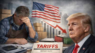 Trump tariffs: Who bears the burden? JPMorgan says it’s American businesses, not foreign producers