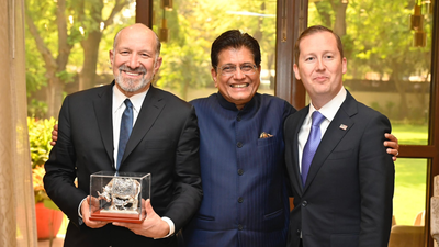 ‘Fruitful discussions to expand trade ties’: Piyush Goyal meets US commerce secretary Howard Lutnick