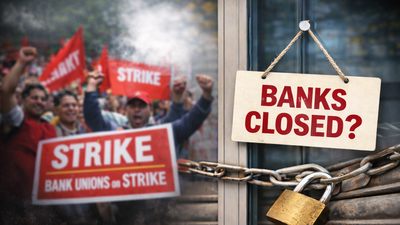 Bharat bandh today: Are banks shut amid nationwide strike on February 12?