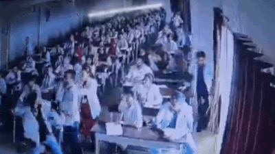 Caught copying, asked to leave classroom, student assaults professor in Karnataka college | Hubballi News