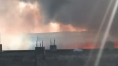 rajasthan factory blaze: at least 7 charred to death in bhiwadi chemical plant fire | Jaipur News