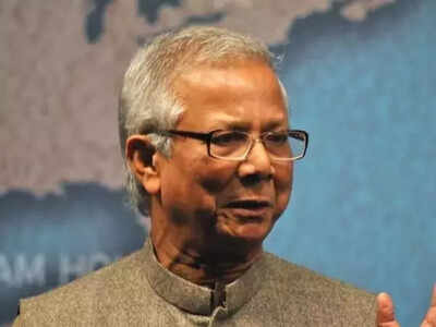 Yunus mentions ‘Northeast’ in speech as he bows out