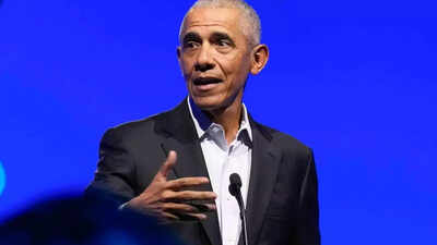 ‘Am not a politician anymore and can’t be’: Barack Obama reveals reason why ‘Michelle would divorce’ him