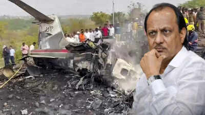 Fire-damaged black box slows Baramati plane crash probe, AAIB seeks US help to retrieve cockpit voice data | Mumbai News