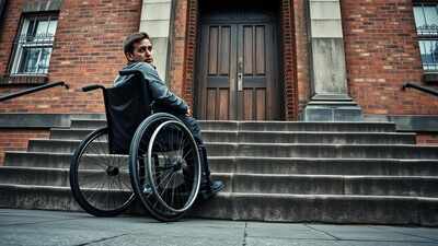 Justice remains ‘inaccessible’ for ‘Persons with Disabilities’, says NCPEDP study | India News