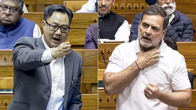 ‘Sadak chaap language’: BJP slams Rahul Gandhi’s speech in Lok Sabha | India News