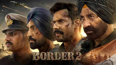 Border 2 Full Movie Collection: ‘Border 2’ box office day 11 (LIVE): The Sunny Deol film crosses Rs 275 crore, drops on second Monday |